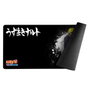 Konix Alfombrilla de ratón Naruto Shippuden XXL 90 x 46 cm Negro