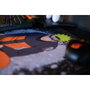 Konix Alfombrilla de ratón Naruto Shippuden XXL 90 x 46 cm Negro