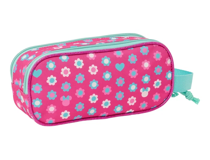 Safta Portatodo Doble 3D Minnie Mouse