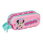 Safta Portatodo Doble 3D Minnie Mouse