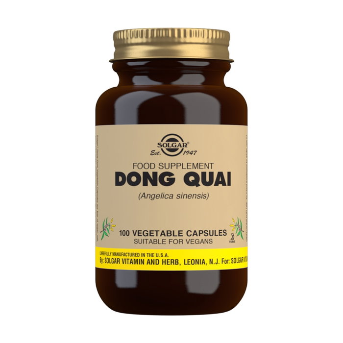 SOLGAR Dong Quai 100 cápsulas vegetales