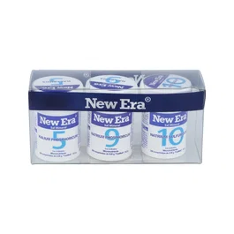 NEW ERA Schussler Trio Detox sales 5+9+10