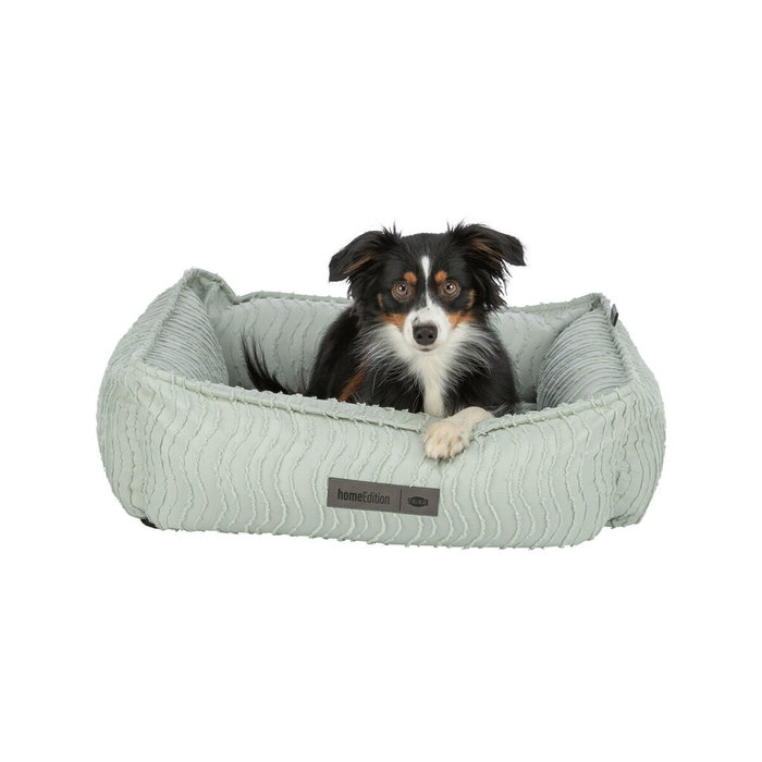 Cama para Perro Trixie Marley Wave Verde 60 x 50 cm