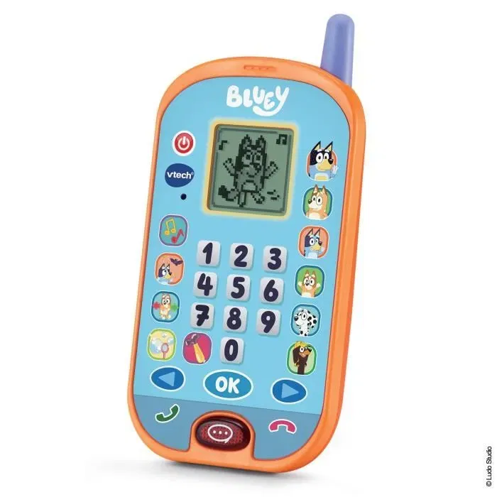 Vtech Bluey Smartphone Interactivo Bluey Idioma Francés VT3417765546051
