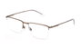 Police VPLG75-5508M2 Gafas de Vista para Hombre en Marrón