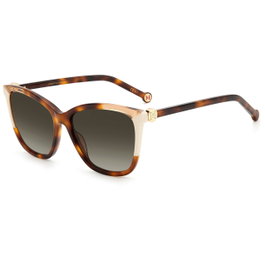 Carolina Herrera CH-0052-S-C1H Gafas de sol para mujer con cristales marrones