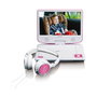 Lenco DVP-910 Reproductor de DVD portátil Rosa