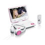 Lenco DVP-910 Reproductor de DVD portátil Rosa