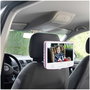 Lenco DVP-910 Reproductor de DVD portátil convertible con pantalla TFT de 9 pulgadas, Negro/Rosa