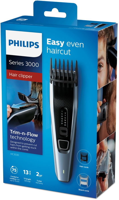 Philips Shaver HC3530/15 Negro, azul Philips Shaver HC3530/15 Negro, azul
