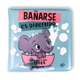Cuentos para bebés - Bañarse es divertido, Editorial el Pirata - DEL PIRATA, EDICIONS