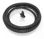 Aisens Organizador de Cables en Espiral A151-0899 6m 25mm Negro