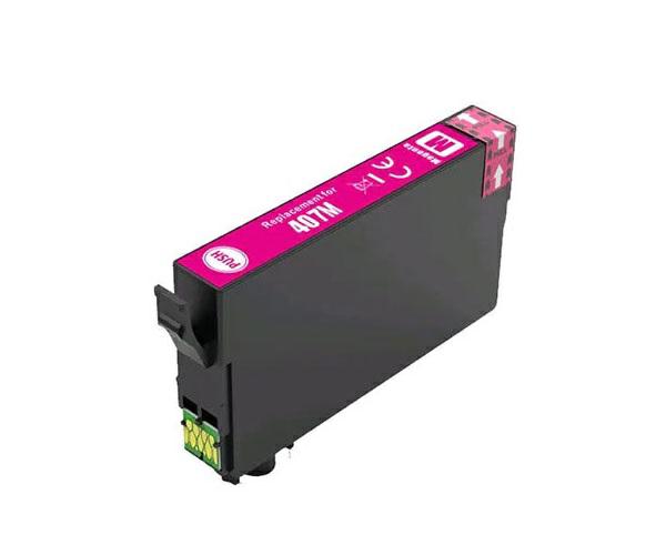 Dayma Cartucho de Tinta Compatible para Epson E407 XL - Magenta - 1900 páginas - Alta capacidad para WF-4745, WF-4745DTWF, WorkForce Pro WF-4745/4745DTWF