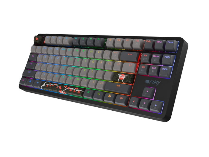 Fury Kanabo K6 Teclado Gaming Magnético RGB US Fury Kanabo K6 Teclado Gaming Magnético RGB US