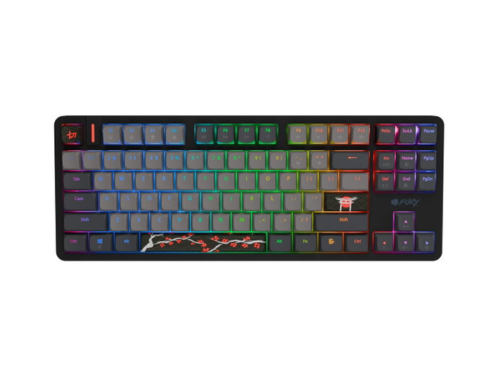 Fury Kanabo K6 Teclado Gaming Magnético RGB US Fury Kanabo K6 Teclado Gaming Magnético RGB US