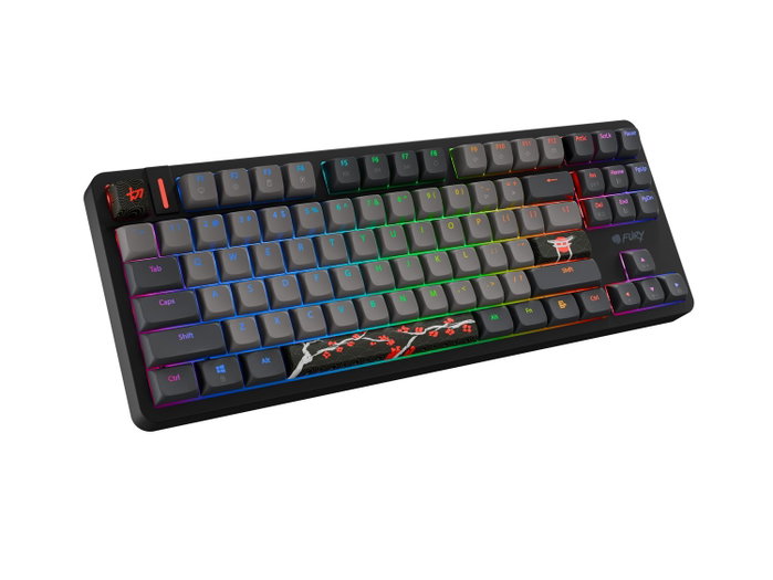 Fury Kanabo K6 Teclado Gaming Magnético RGB US Fury Kanabo K6 Teclado Gaming Magnético RGB US