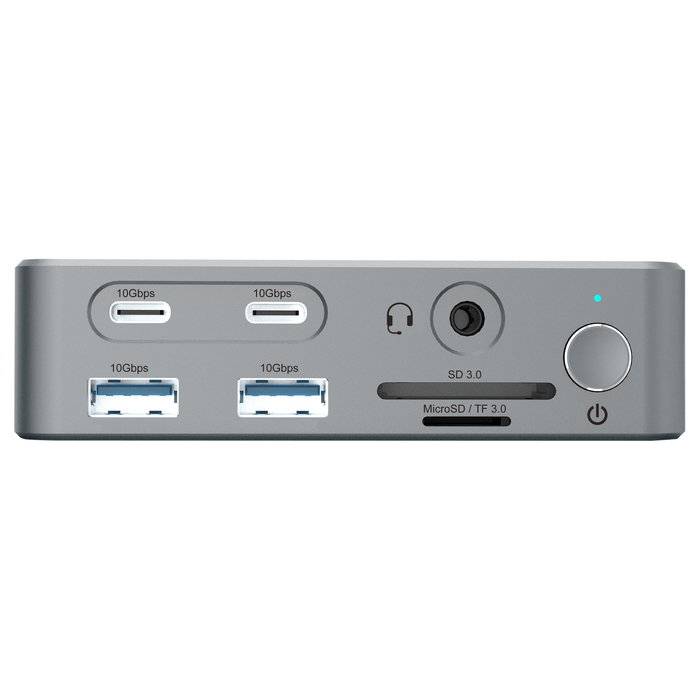 Conceptronic DONN25G Docking Station 15 en 1 Plata Conceptronic DONN25G Docking Station 15 en 1 Plata