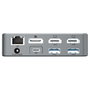 Conceptronic DONN25G Docking Station 15 en 1 Plata