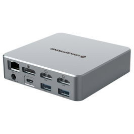 Conceptronic Docking Station 15 en 1 DONN25G Plata
