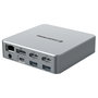 Conceptronic DONN25G Docking Station 15 en 1 Plata