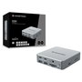 Conceptronic DONN25G Docking Station 15 en 1 Plata