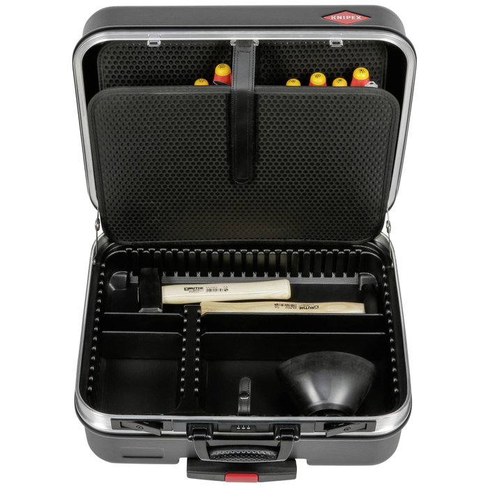 KNIPEX BIG Basic Move Electro Caja de Herramientas