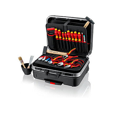Knipex BIG Basic Move Elektro Caja de Herramientas Knipex BIG Basic Move Elektro Caja de Herramientas