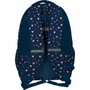 Grafoplás Mochila Roomy Bits&Bobs Hearts con 3 Compartimentos y Compartimento para Portátil