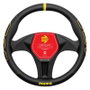 Momo Funda de Volante Profile Black-Yellow 38-39cm