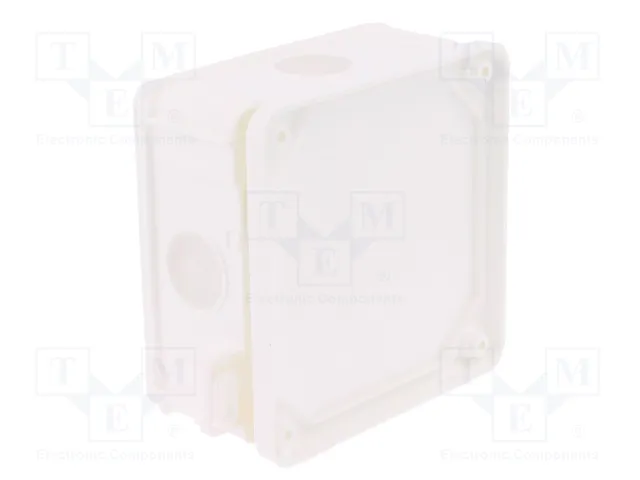 ELEKTRO-PLAST NASIELSK Caja de conexiones 2K Blanca IP55 ELEKTRO-PLAST NASIELSK Caja de conexiones 2K Blanca IP55