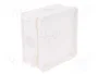 ELEKTRO-PLAST NASIELSK Caja de conexiones 2K Blanca IP55