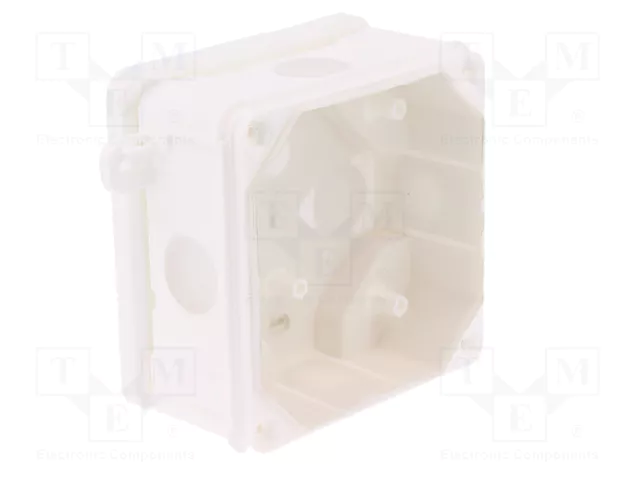 ELEKTRO-PLAST NASIELSK Caja de conexiones 2K Blanca IP55 ELEKTRO-PLAST NASIELSK Caja de conexiones 2K Blanca IP55