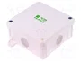 ELEKTRO-PLAST NASIELSK Caja de conexiones 2K Blanca IP55