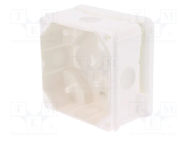 ELEKTRO-PLAST NASIELSK Caja de conexiones 2K Blanca IP55 ELEKTRO-PLAST NASIELSK Caja de conexiones 2K Blanca IP55