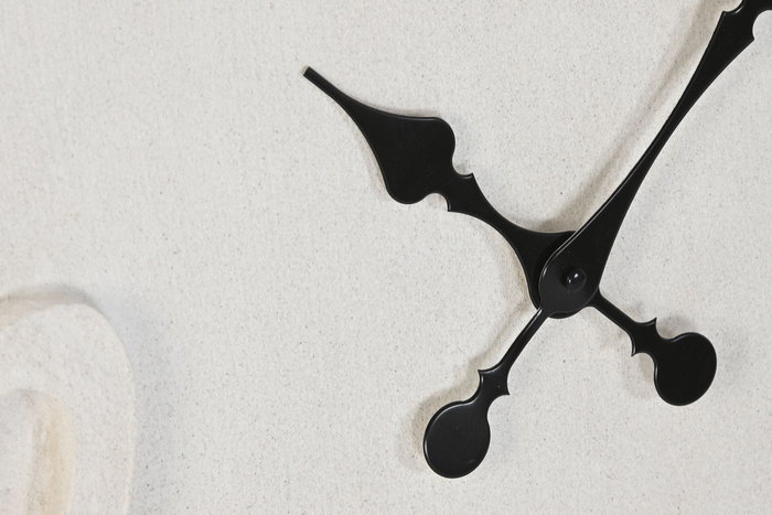 DKD Home Decor Reloj Scandi Blanco 60 x 100 cm