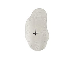 DKD Home Decor Reloj MDF Blanco Envejecido 60x4x100