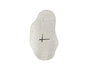 DKD Home Decor Reloj MDF Blanco Envejecido 60x4x100