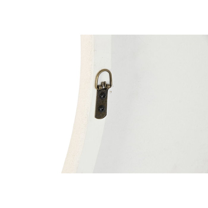 DKD Home Decor Reloj MDF Blanco Envejecido 60x4x100