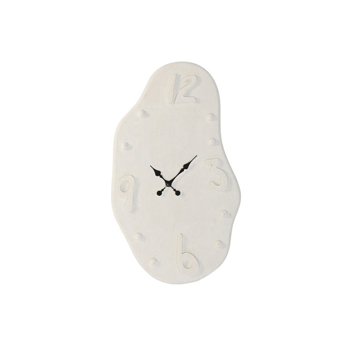 DKD Home Decor Reloj MDF Blanco Envejecido 60x4x100