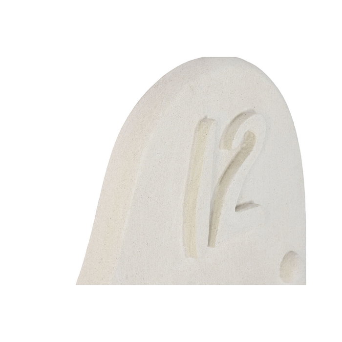 DKD Home Decor Reloj MDF Blanco Envejecido 60x4x100