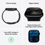 Smartwatch Apple Apple Watch Series 10 Negro 1,77"