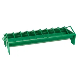 Ferplast Comedero Feeder Rectangular Large 50x16C13 cm para Mascotas