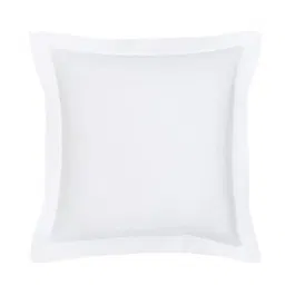 Today TOD3574643503022 Funda de almohada Essential 63 x 63+5 cm 100% Algodón liso Tiza