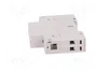 LOVATO ELECTRIC Contactor CN32 de 2 polos, 32A, 24VAC/24VDC