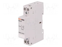 LOVATO ELECTRIC Contactor CN32 de 2 polos, 32A, 24VAC/24VDC