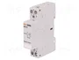 LOVATO ELECTRIC Contactor CN32 de 2 polos, 32A, 24VAC/24VDC