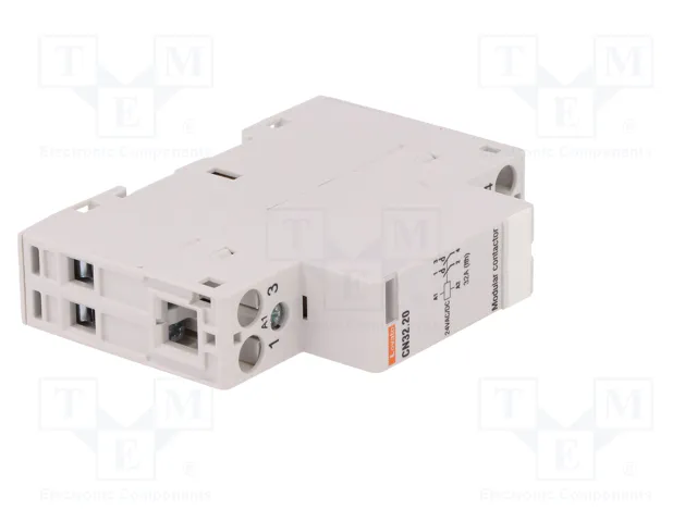 LOVATO ELECTRIC Contactor CN32 de 2 polos, 32A, 24VAC/24VDC