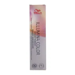 Wella Illumina Color Tinte 5/43 Castaño Claro Cobre Dorado 60 ml Tinte Profesional Permanente Luminosidad Natural Cobertura Uniforme