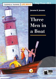 VICENS VIVES Three Men in a Boat with CD Life Skills Step Three B1.2