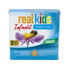 SANTIVERI Realkids Infantil Jalea Real con Vitamina D 20 Viales